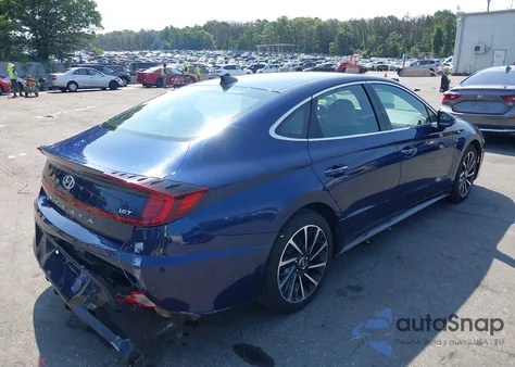 2020 Hyundai Sonata Sel Plus z USA, uszkodzony, nr VIN 5NPEJ4J26LH011666